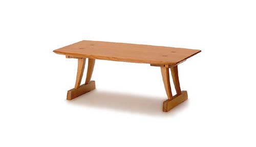 円空 ダイニングテーブル -- 森下和洋家具 --
